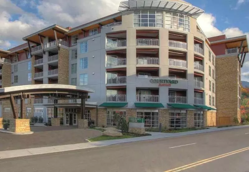 فندق Courtyard By Marriott Gatlinburg Downtown