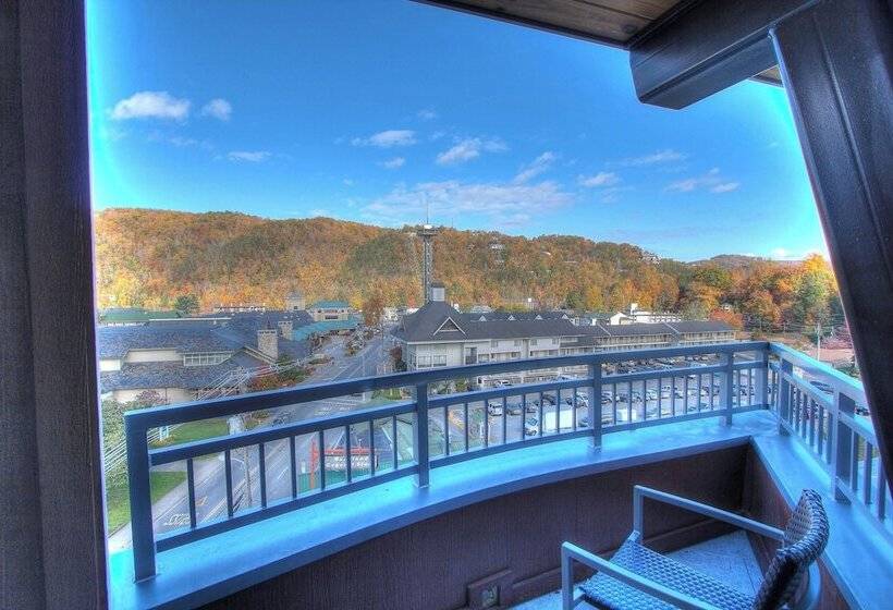 בית מלון כפרי Courtyard By Marriott Gatlinburg Downtown