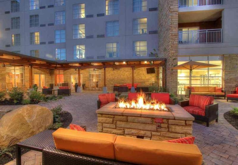 בית מלון כפרי Courtyard By Marriott Gatlinburg Downtown