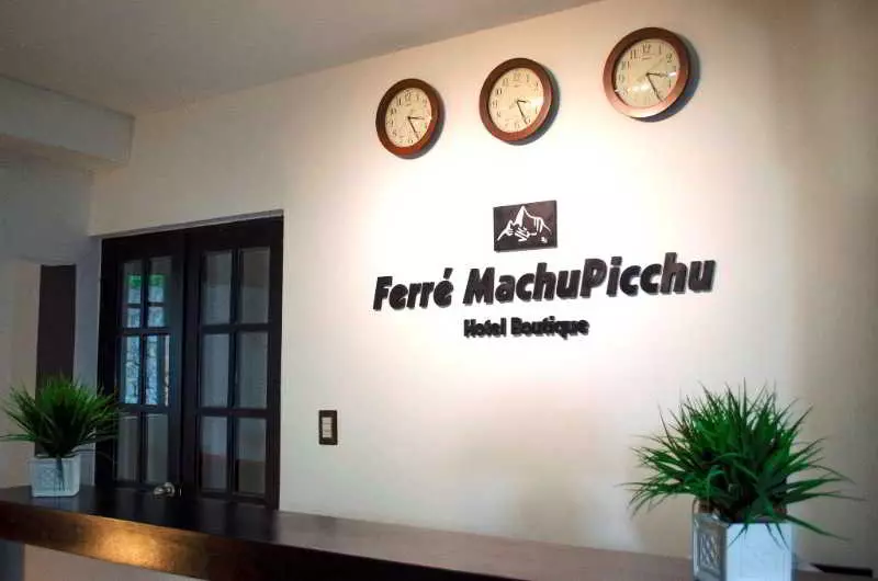 酒店 Ferre Machu Picchu