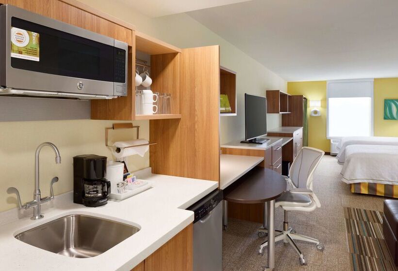 ホテル Home2 Suites By Hilton Idaho Falls