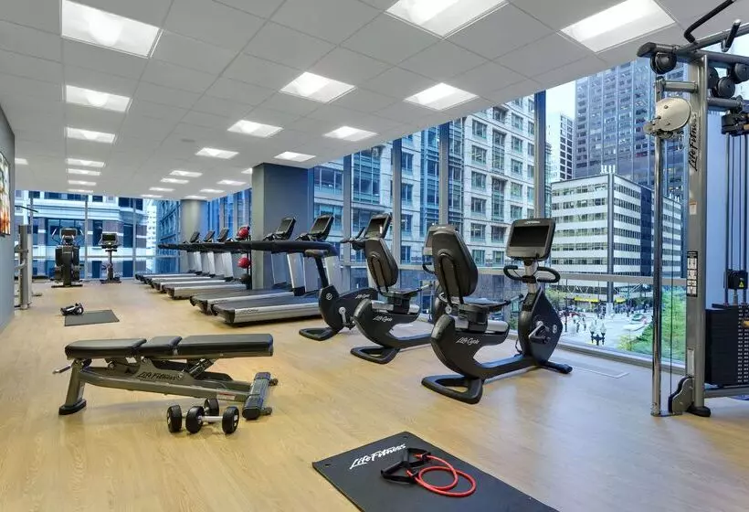 فندق Hyatt Place Chicago/downtown   The Loop