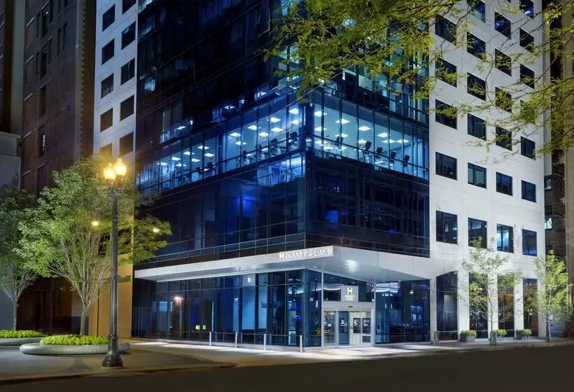 فندق Hyatt Place Chicago/downtown   The Loop