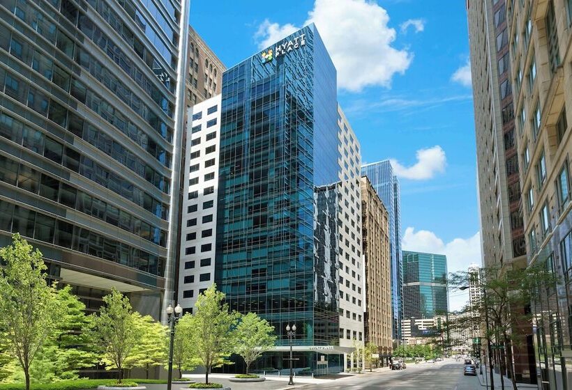 فندق Hyatt Place Chicago/downtown   The Loop