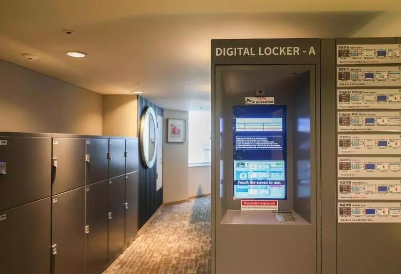 ホテル Nine Tree By Parnas Seoul Myeongdong 1