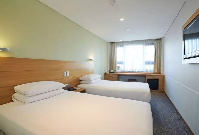 ホテル Nine Tree By Parnas Seoul Myeongdong 1