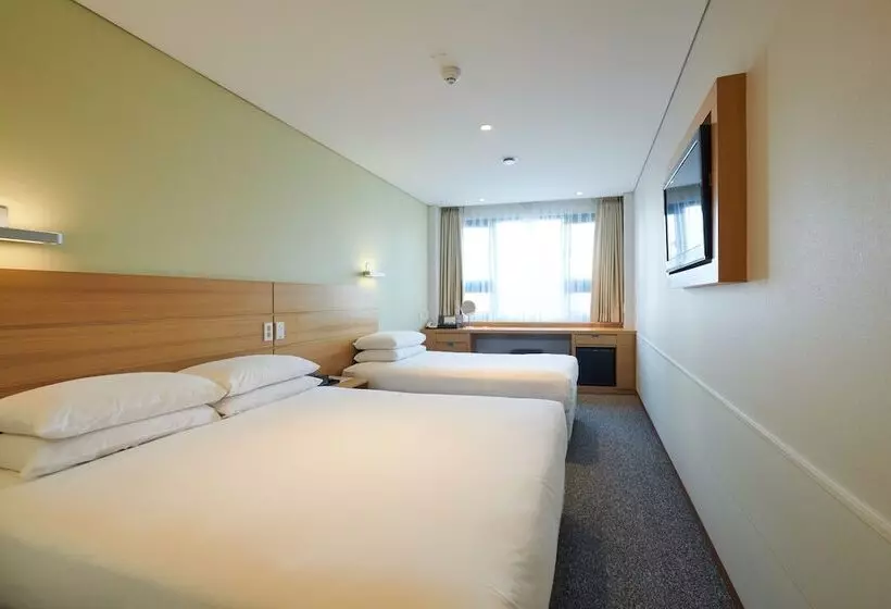 ホテル Nine Tree By Parnas Seoul Myeongdong 1