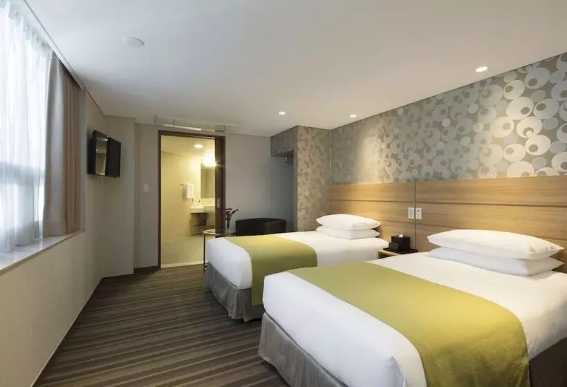 ホテル Nine Tree By Parnas Seoul Myeongdong 1