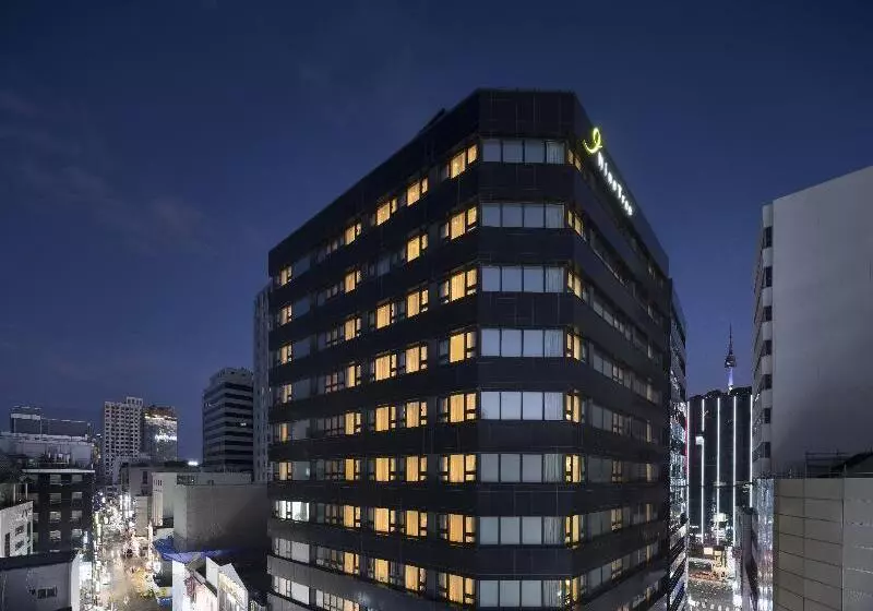 ホテル Nine Tree By Parnas Seoul Myeongdong 1