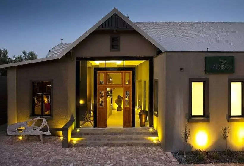 هتل The Olive Exclusive Allsuite