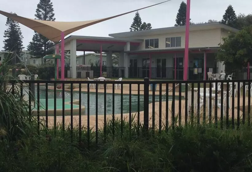 酒店 Toowoon Bay Holiday Park