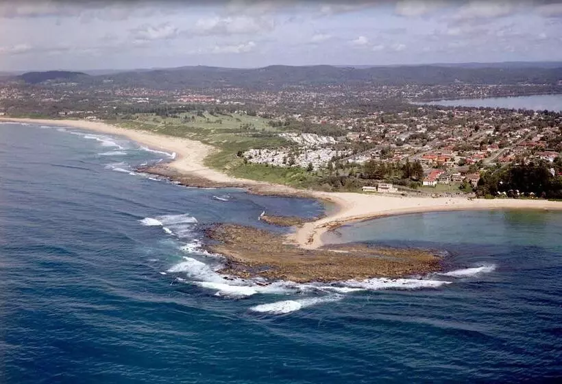 酒店 Toowoon Bay Holiday Park