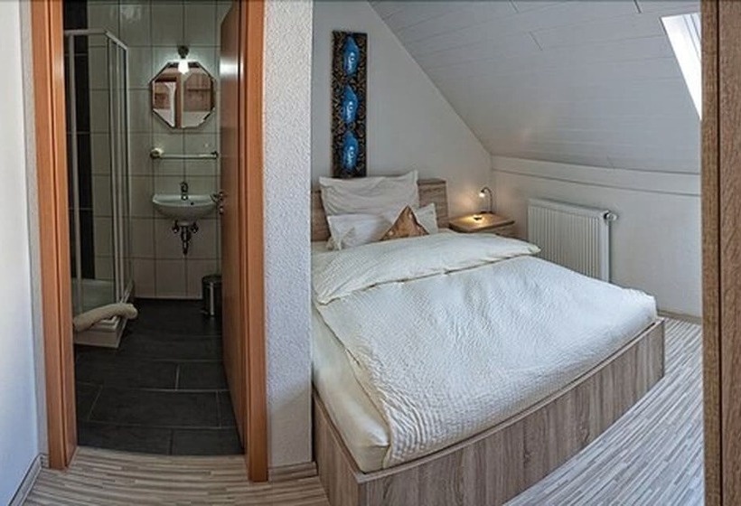 بنسيون Landgasthof Weberhans