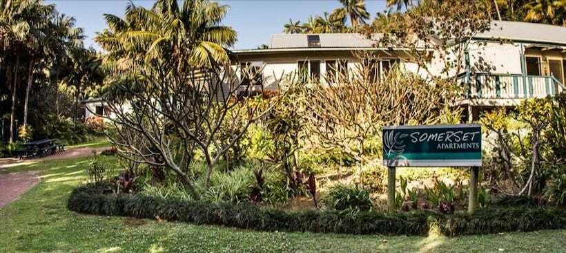 Somerset Apartments Lord Howe Island