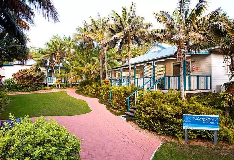 Somerset Apartments Lord Howe Island