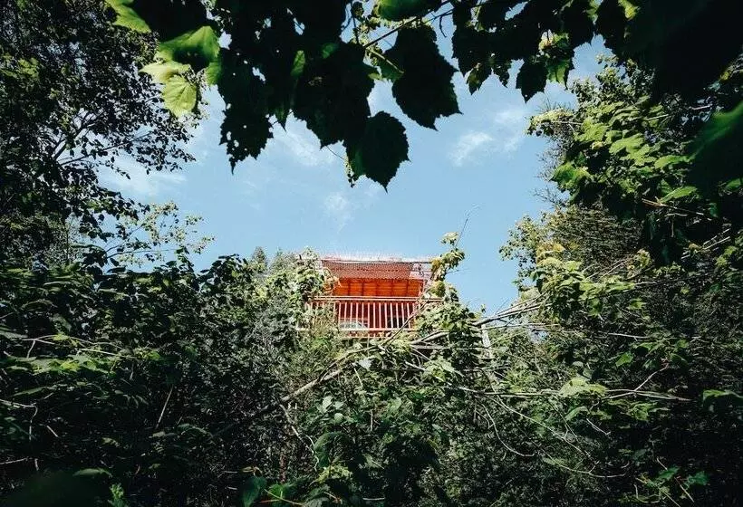 בית מלון כפרי Canopee Lit