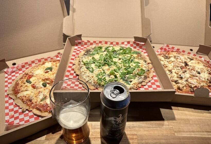 בית מלון כפרי Canopee Lit