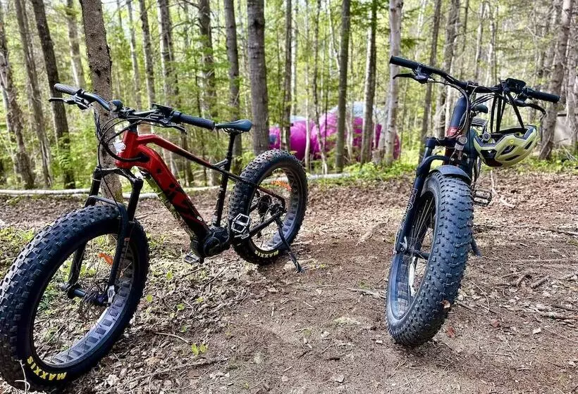 בית מלון כפרי Canopee Lit