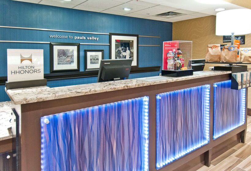 Отель Hampton Inn & Suites Pauls Valley