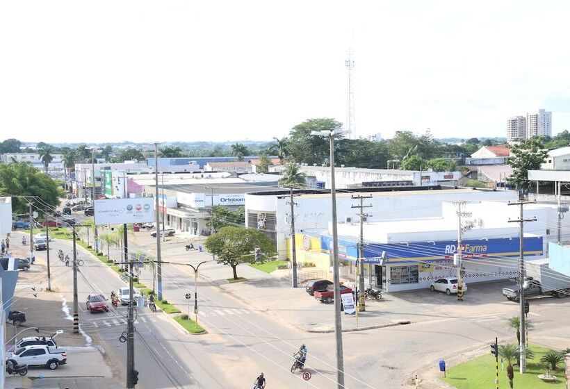 酒店 Larison Hoteis Jiparana