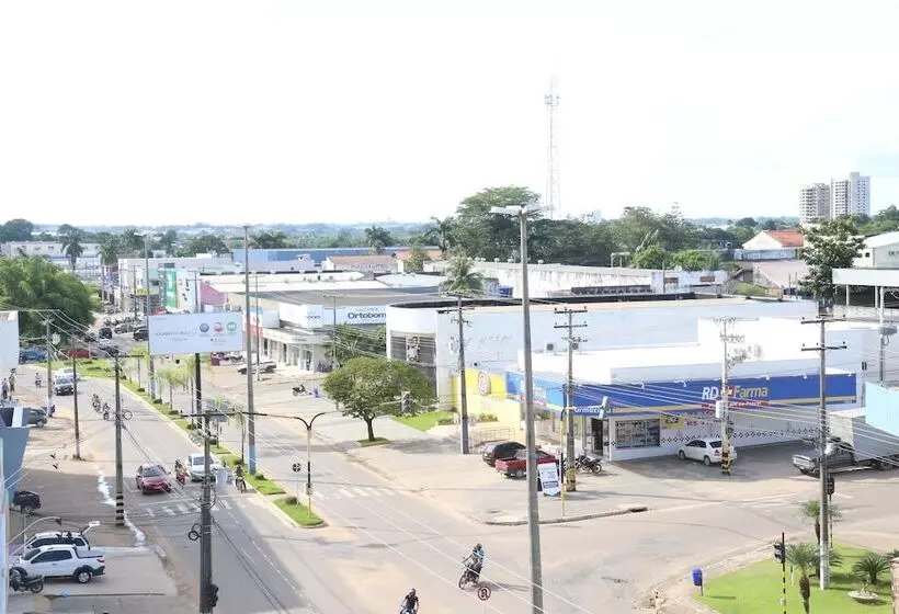 酒店 Larison Hoteis Jiparana