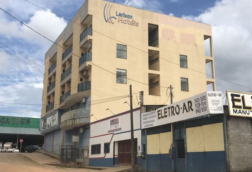 酒店 Larison Hoteis Jiparana