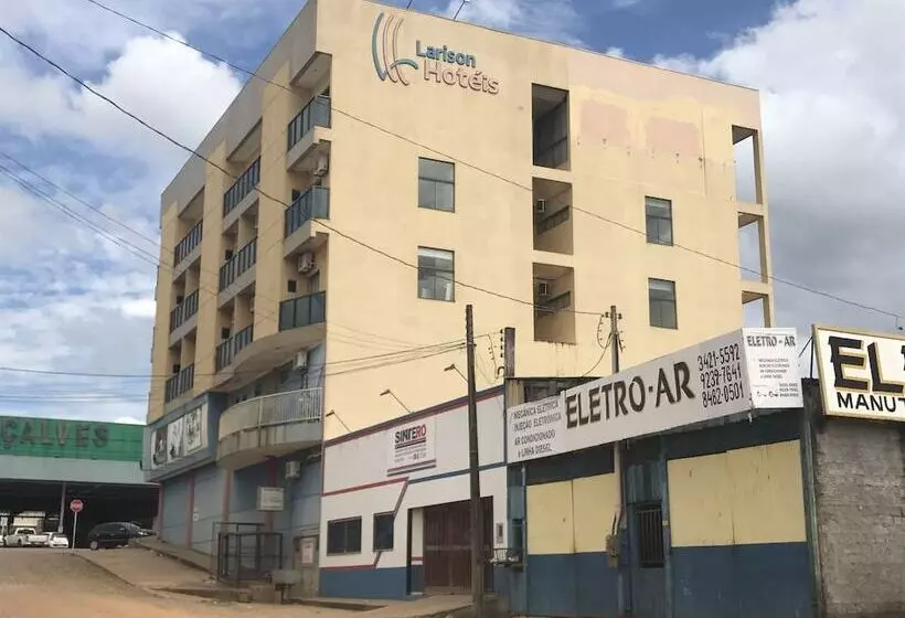 酒店 Larison Hoteis Jiparana