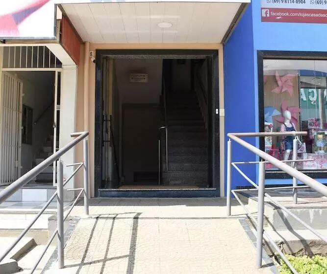 酒店 Larison Hoteis Jiparana