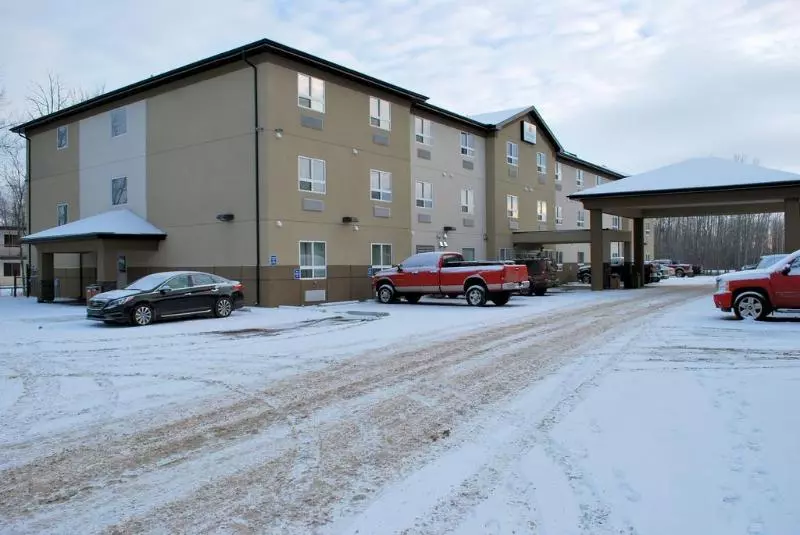 호텔 Paradise Inn And Suites Redwater