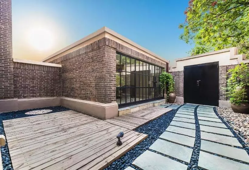 בית מלון כפרי Tianjin Qingwangfu Boutique