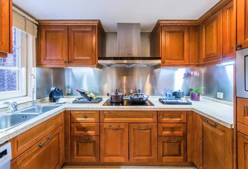 בית מלון כפרי Tianjin Qingwangfu Boutique