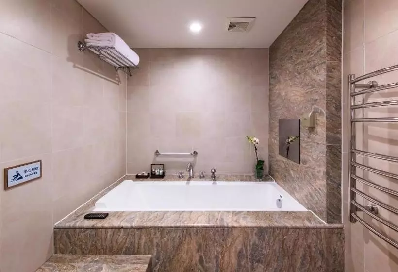 בית מלון כפרי Tianjin Qingwangfu Boutique