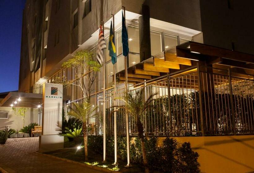 酒店 Sao Carlos Marklin Suites