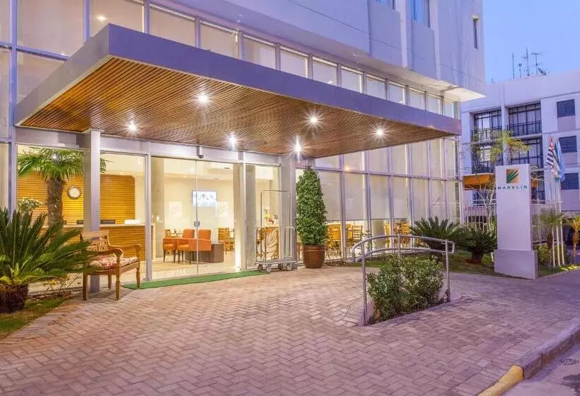 酒店 Sao Carlos Marklin Suites