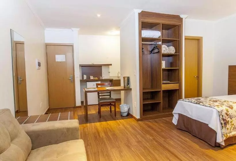 酒店 Sao Carlos Marklin Suites