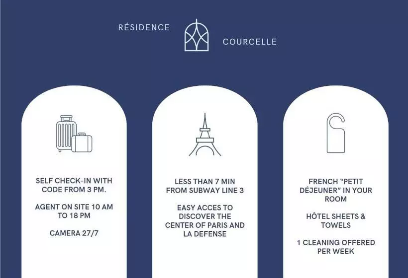 Residence Courcelle