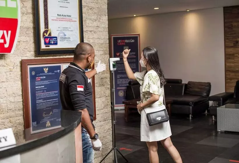 Rofa Kuta Hotel Chse Certified