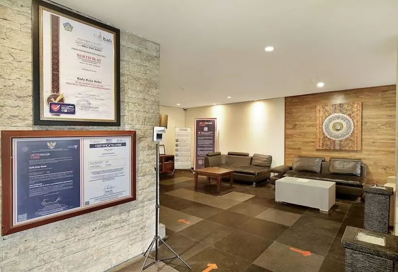 Rofa Kuta Hotel Chse Certified