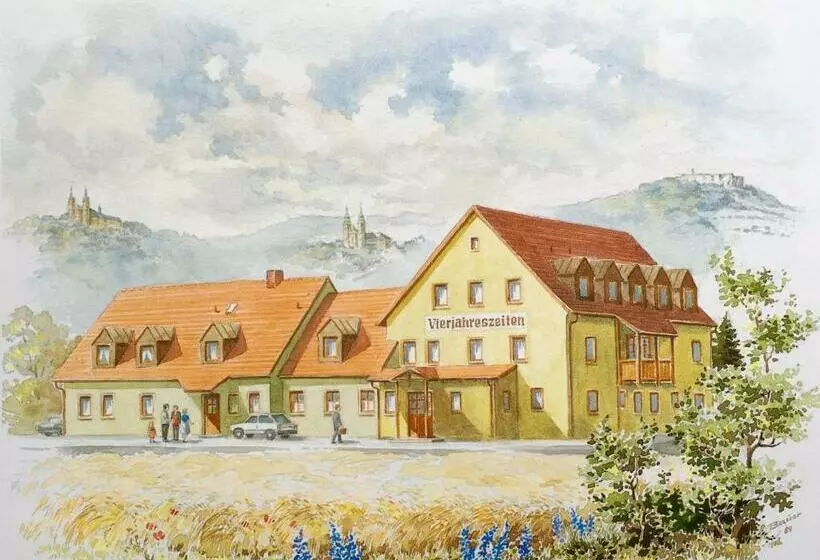 Hotelli Garni Vierjahreszeiten