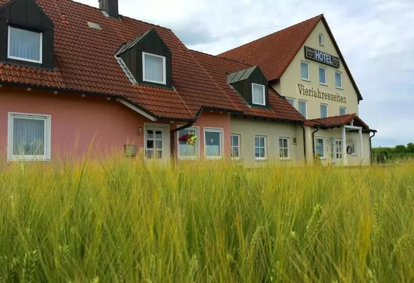 Hotelli Garni Vierjahreszeiten