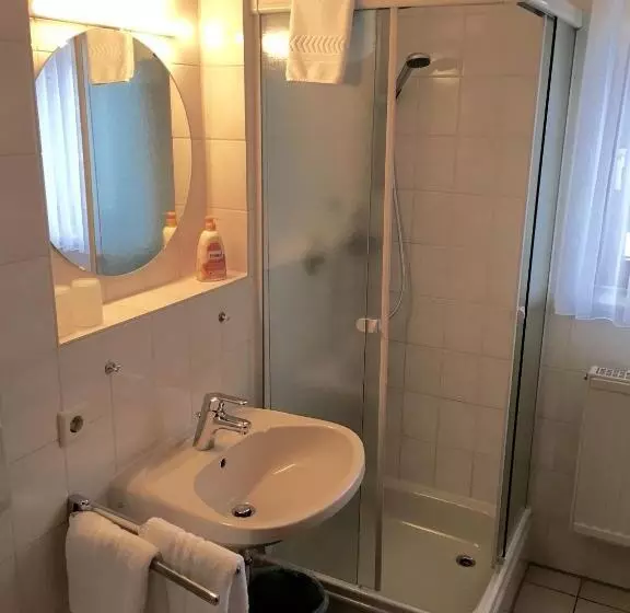 Hotelli Garni Vierjahreszeiten