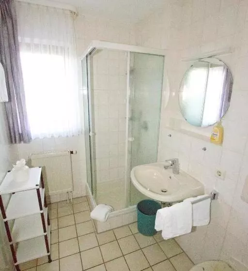 Hotelli Garni Vierjahreszeiten