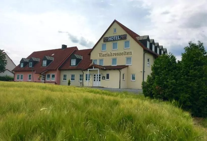 Hotelli Garni Vierjahreszeiten