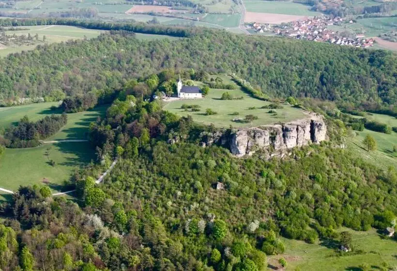 Hotelli Garni Vierjahreszeiten