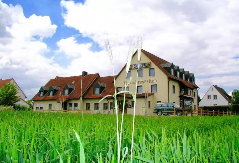 Hotelli Garni Vierjahreszeiten