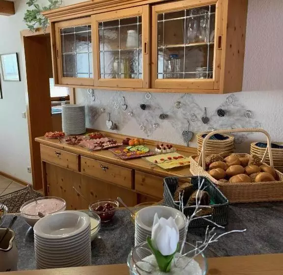 Hotelli Garni Vierjahreszeiten