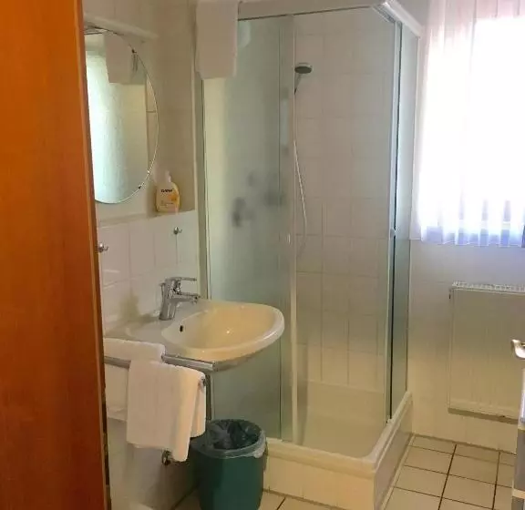 Hotelli Garni Vierjahreszeiten