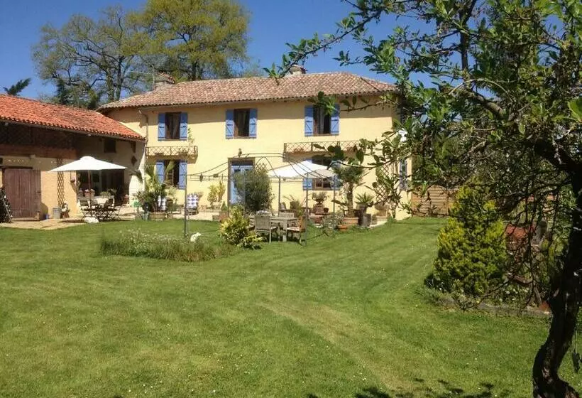 Aamiaismajoitus (B&B) Domaine Le Chec