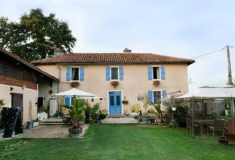 Aamiaismajoitus (B&B) Domaine Le Chec