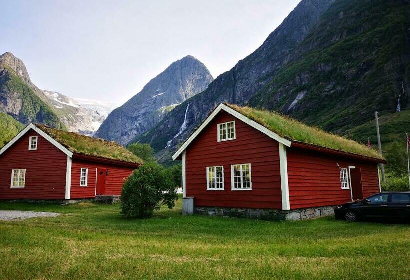 민박 Trollbu Aabrekk Gard